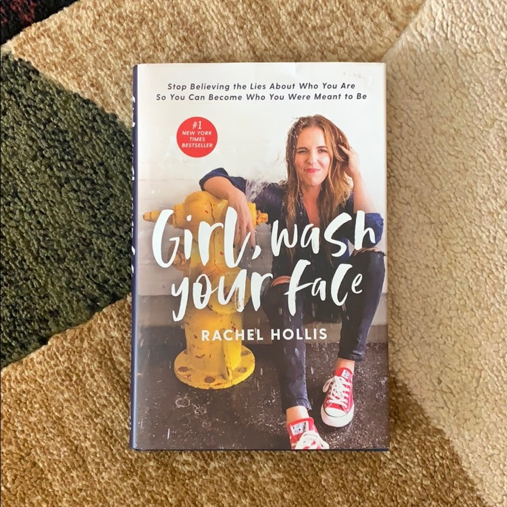 Girl, Wash Your Face Book